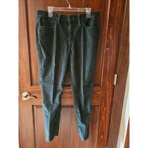 Universal Thread Green Velvet Jean, Size 14